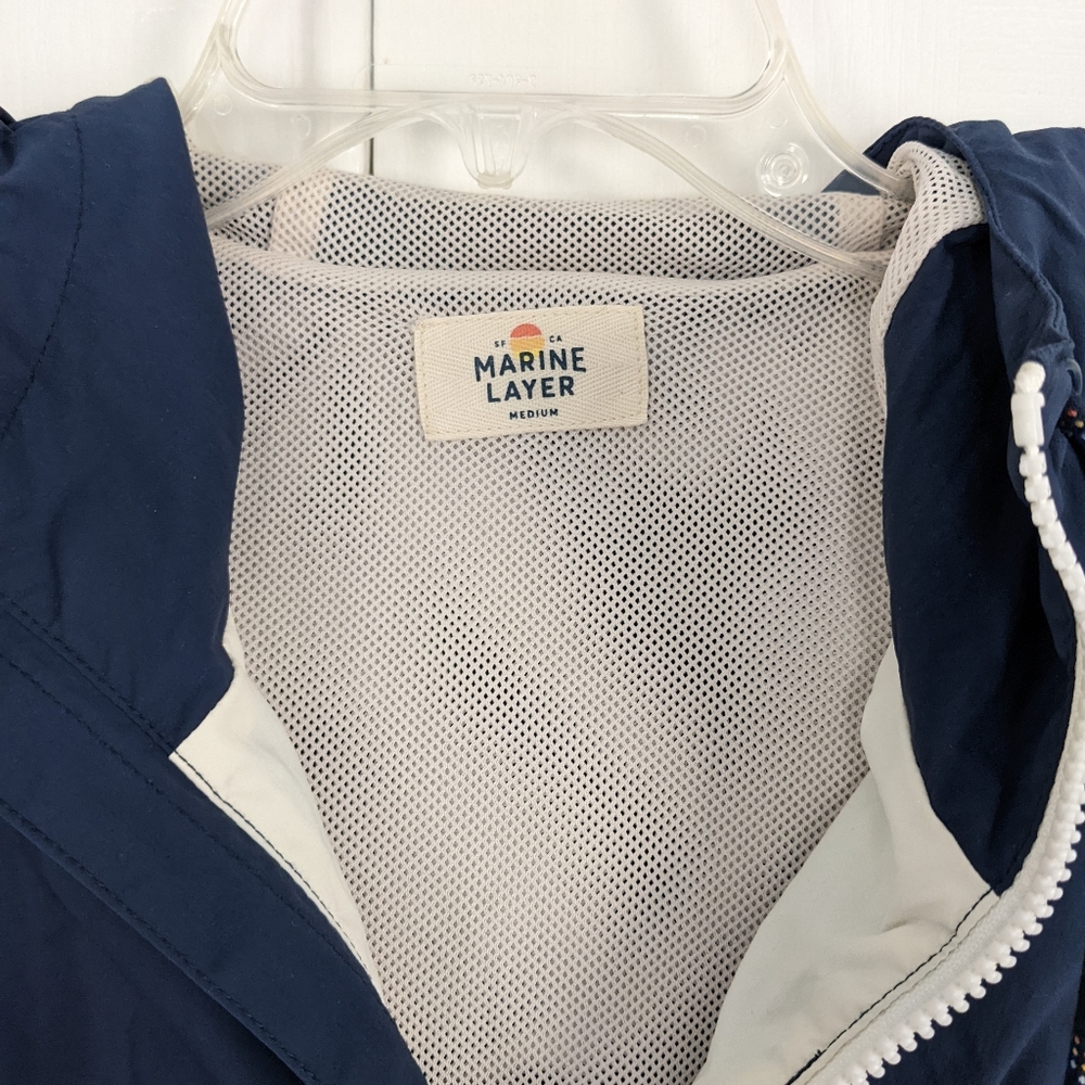 Marine Layer Track Jacket - image 3